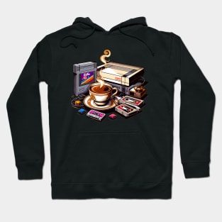 Gaming Coffee Hoodie